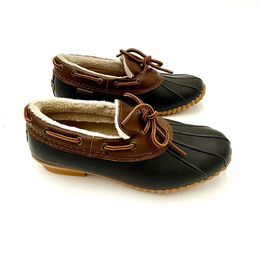JBU by Jambu‎ Gwen Duck Waterproof Fur Lined Shoe size 6.5